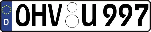 OHV-U997