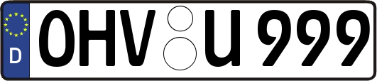 OHV-U999