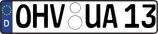 OHV-UA13