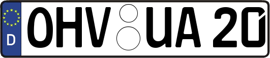 OHV-UA20