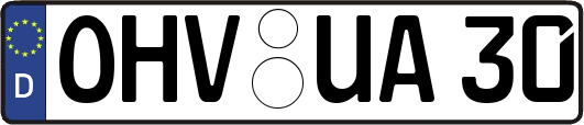 OHV-UA30