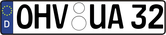 OHV-UA32