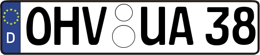 OHV-UA38