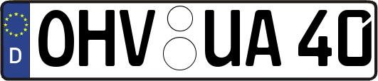 OHV-UA40