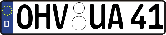 OHV-UA41