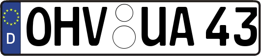 OHV-UA43