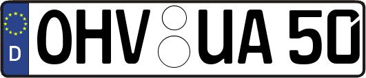 OHV-UA50