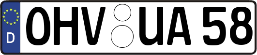 OHV-UA58