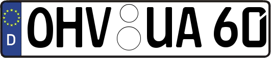 OHV-UA60