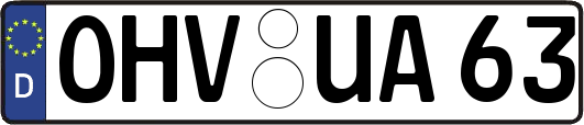 OHV-UA63
