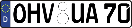 OHV-UA70