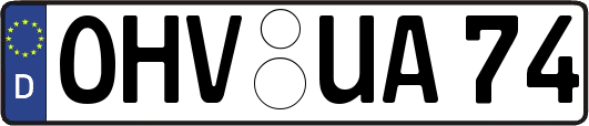 OHV-UA74