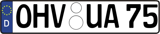 OHV-UA75