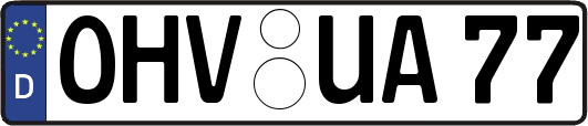 OHV-UA77