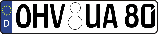OHV-UA80