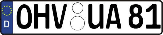 OHV-UA81
