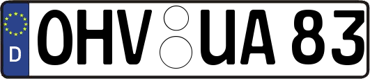 OHV-UA83