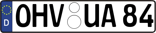 OHV-UA84