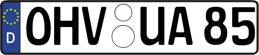 OHV-UA85