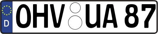 OHV-UA87