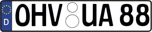 OHV-UA88