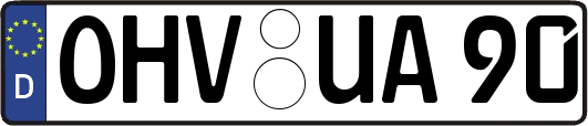 OHV-UA90