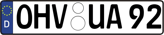 OHV-UA92