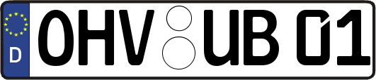 OHV-UB01