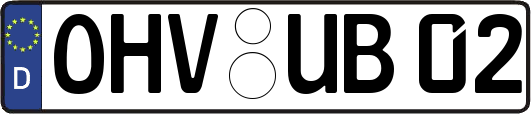 OHV-UB02