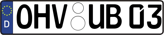 OHV-UB03