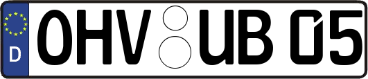 OHV-UB05
