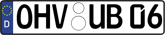 OHV-UB06