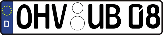 OHV-UB08