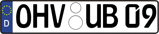 OHV-UB09