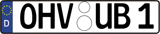 OHV-UB1