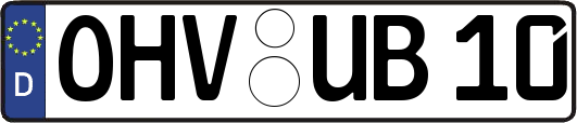 OHV-UB10