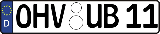OHV-UB11