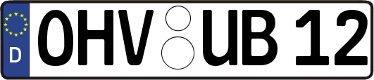 OHV-UB12