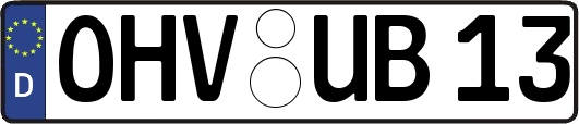 OHV-UB13