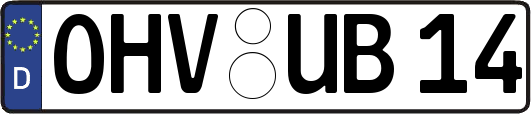 OHV-UB14
