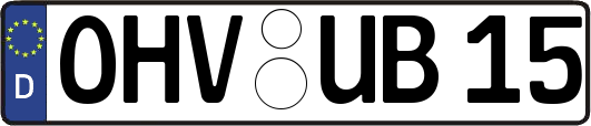 OHV-UB15