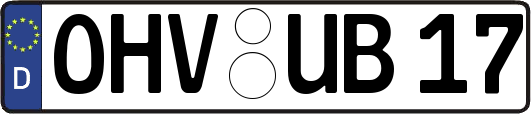 OHV-UB17
