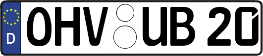 OHV-UB20