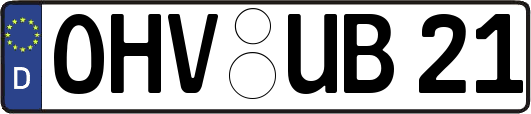 OHV-UB21