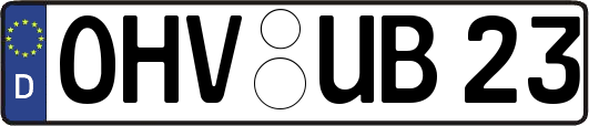 OHV-UB23