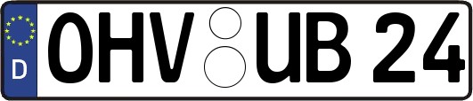OHV-UB24