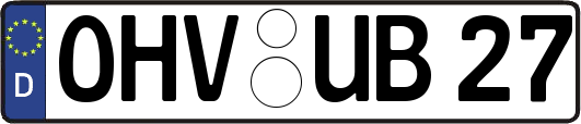 OHV-UB27