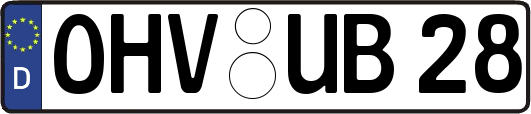 OHV-UB28
