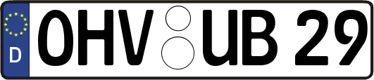 OHV-UB29