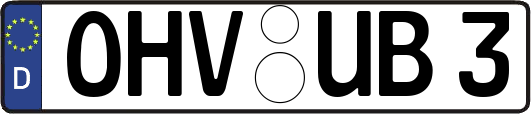 OHV-UB3